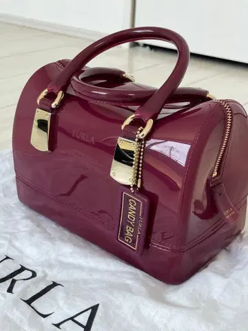 [ FURLA ] CANDY BAG 보르도