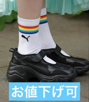 PUMA 푸마 우먼 파르사 웨지 샌들 스니커즈