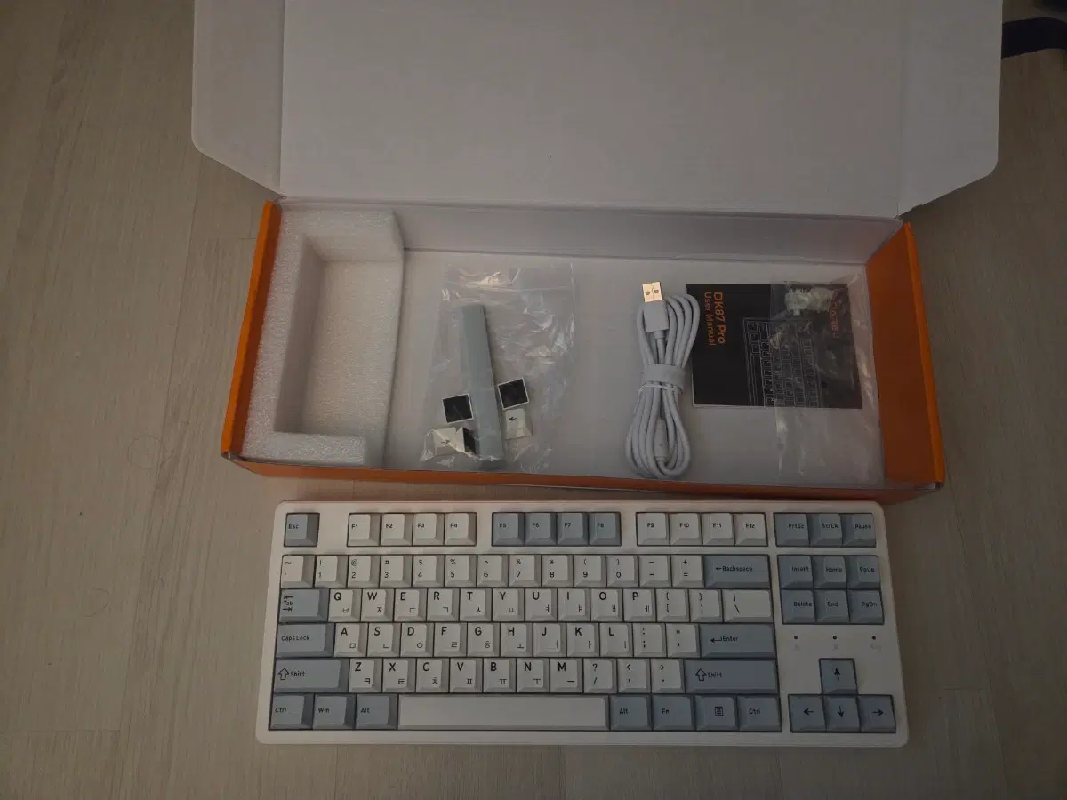 DK87 PRO 키보드