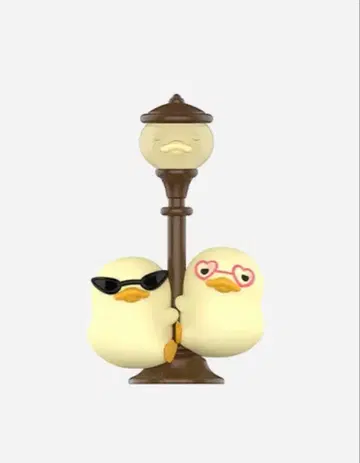 POPMART Mini DUCKOO Citywalk 시리즈 피규어