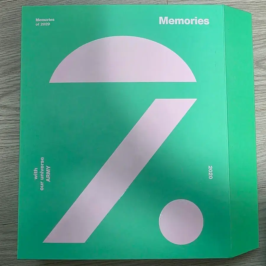 방탄소년단 BTS Memories of 2020 DVD