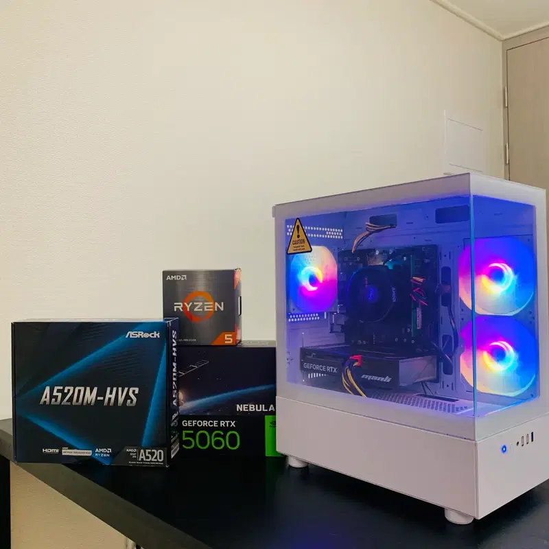 당일 배송 가능!! / RTX-5060 새제품 컴퓨터