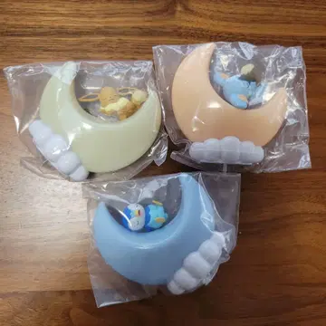 커다란 달님 라이트 마스코트 2 이브이 팽도리 네코알라 세트