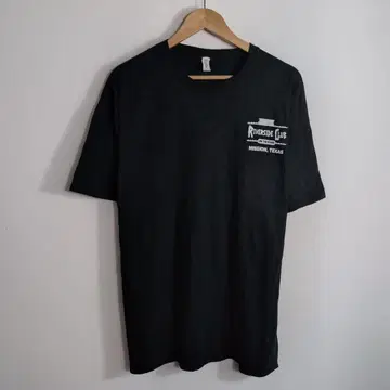 구제 빈티지 티셔츠 반팔 블랙 프린트 셔츠 그런지 y2k
