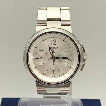 배터리 새상품 SEIKO 세이코 루키아 5Y89-0B70 여성용 손목시계