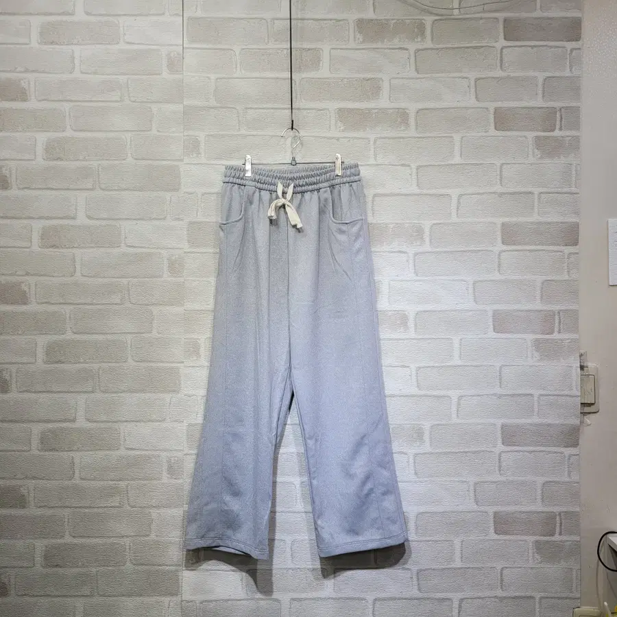 ㅎ1392 밴딩 일자팬츠 F