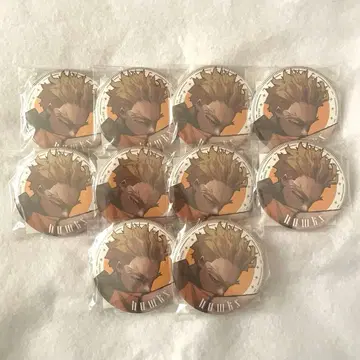 히로아카 십걸 캔뱃지 통판 호크스