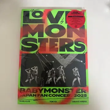BABYMONSTER JAPAN FAN CONCERT 2025