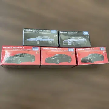 토미카 프리미엄 닛산 GT-R 페어레이디 Z 외 5대 세트
