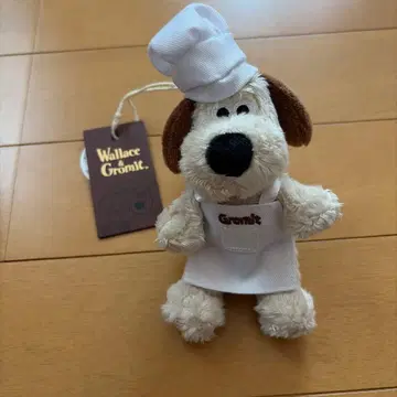 Wallace & Gromit 그루미트 마스코트 키링