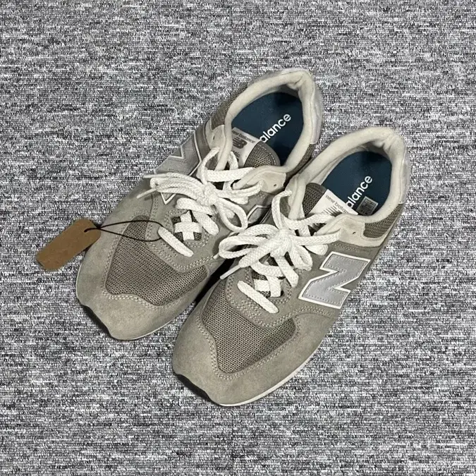뉴발란스 운동화 574 그레이 230