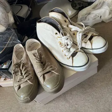 Converse 스니커즈 2족 세트