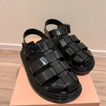 melissa 23.0 샌들 블랙 멜리사 구르카 샌들
