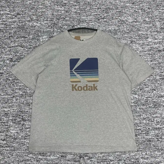 코닥 반팔티 그레이 2xl