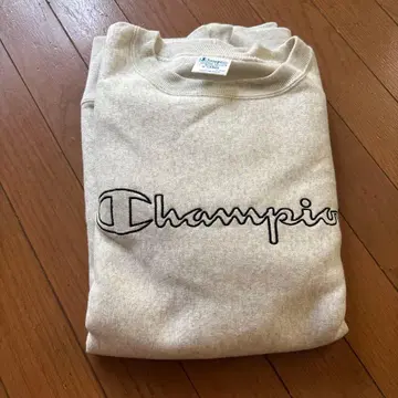 Champion 리버스 위브 맨투맨 XL 그레이