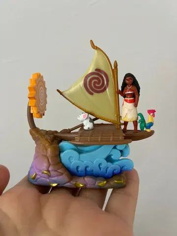 [ Disney ] 모아나 피규어 하모니 인 컬러