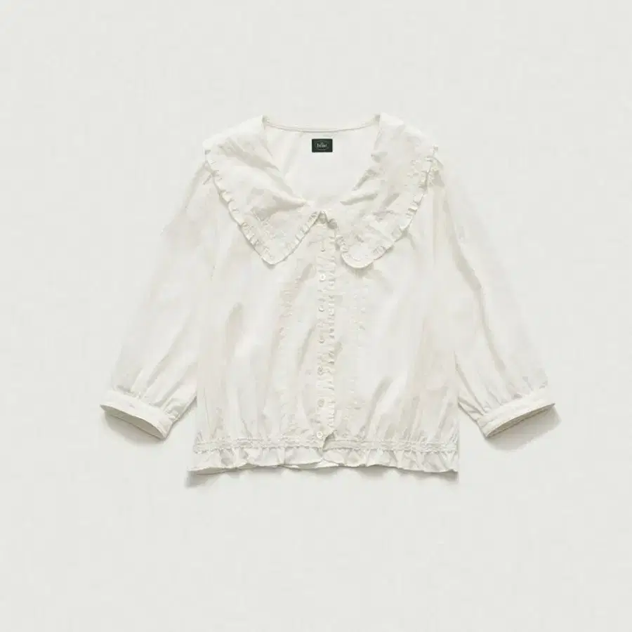 더바넷 코티지 러플 블라우스 Cottage Ruffle Blouse