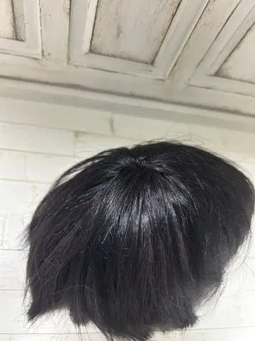 네오 브라이스용 가발 블랙