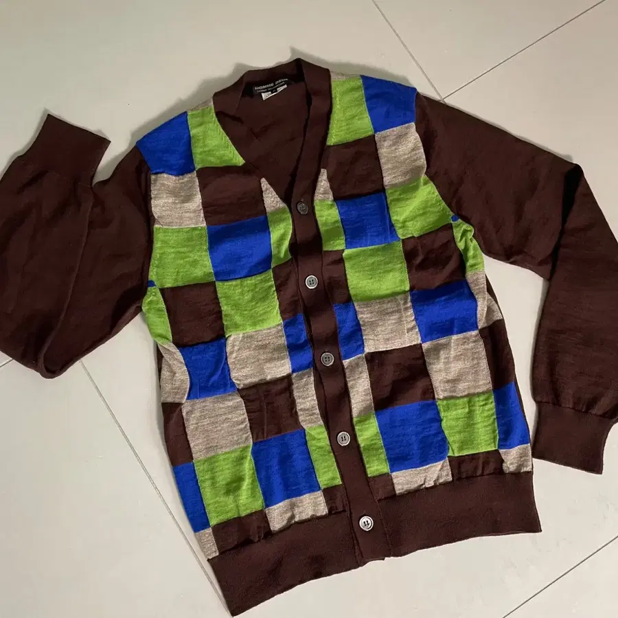 Comme des garcons 꼼데가르송 cardigan