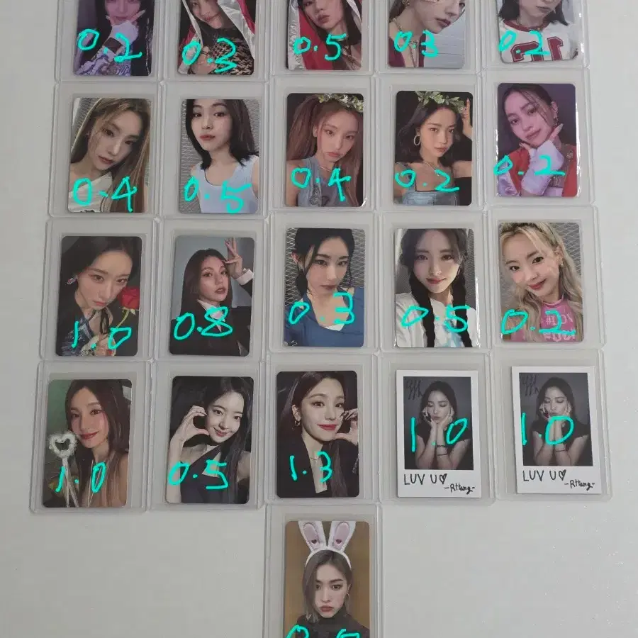 ITZY 공식 포카