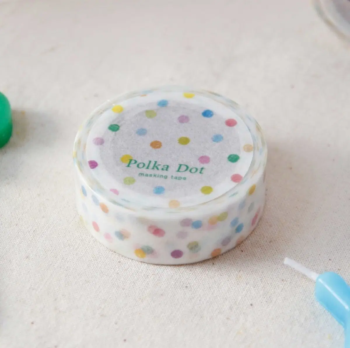 구매) 보키 Polka Dot Masking Tape 마테