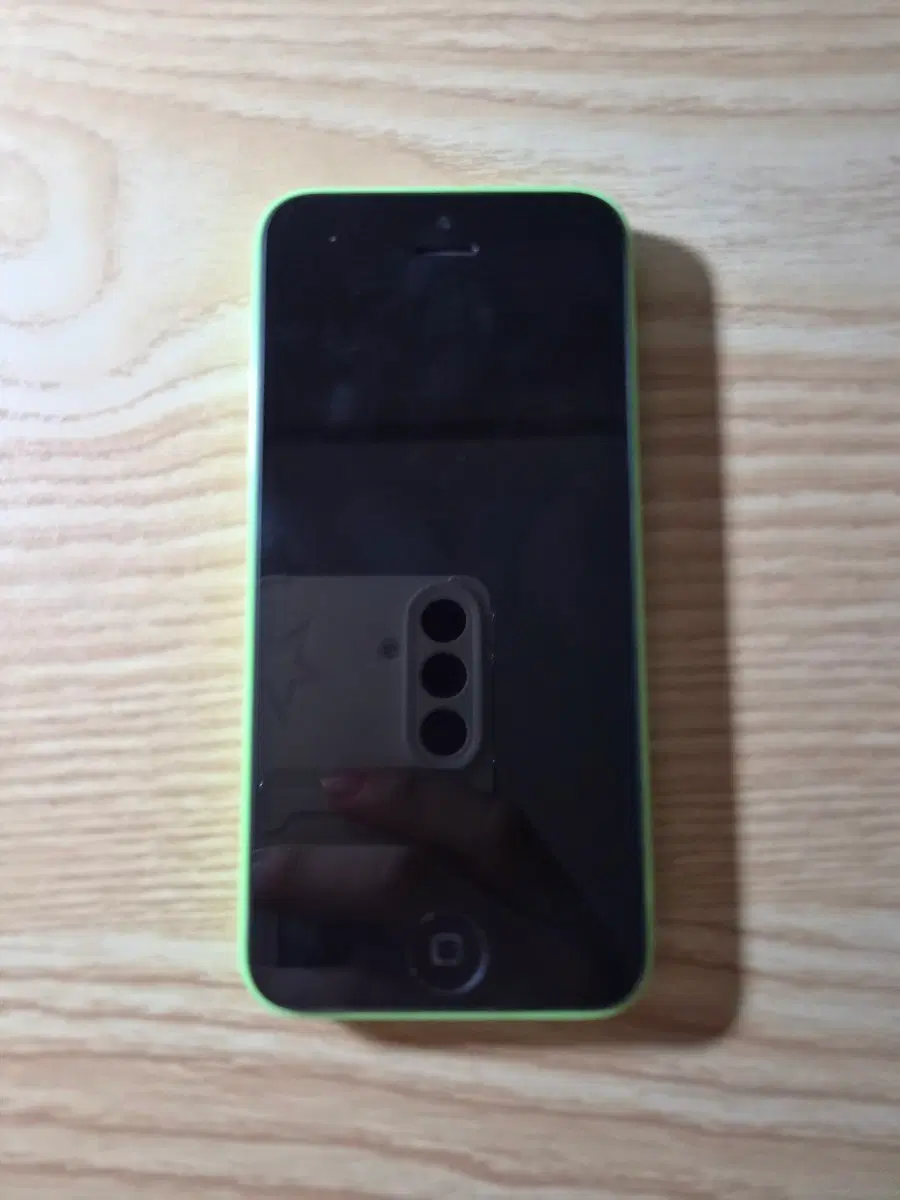 애플 아이폰 5C 녹색