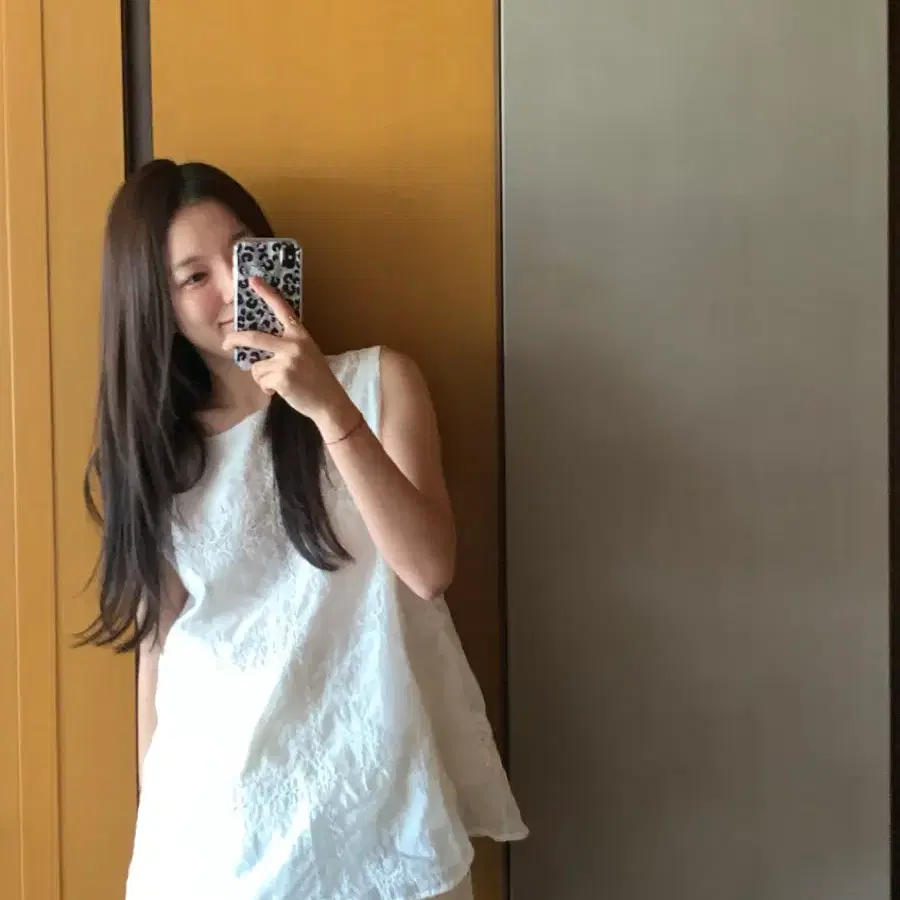 시에즈 안나 슬리브리스 셋업