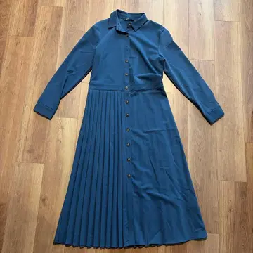 ZARA 플리츠 셔츠 원피스