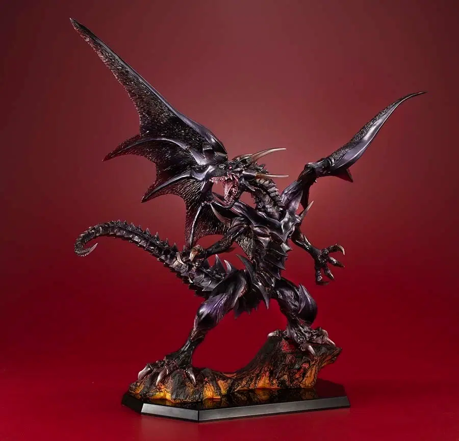 ART WORKS MONSTERS 유희왕 붉은눈의흑룡