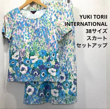 YUKI TORII INTERNATIONAL 38 사이즈 셋업