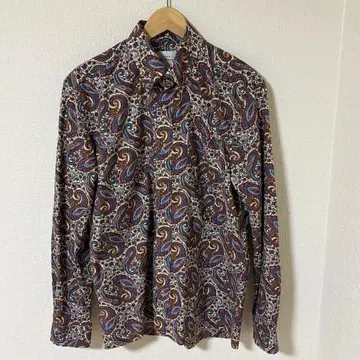 Ben Sherman 벤샤먼 긴팔 셔츠 페이즐리 M