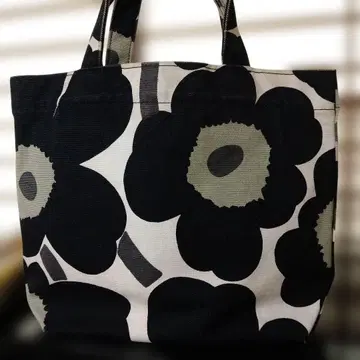 marimekko 마리메꼬 토트백 우니코 꽃무늬