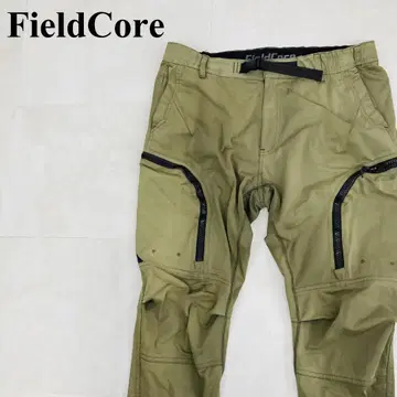FieldCore 카고 팬츠 카키 L 0403-A