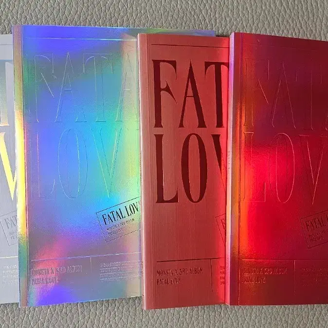 몬스타엑스 fatal love 개봉앨범 판매(몬엑)