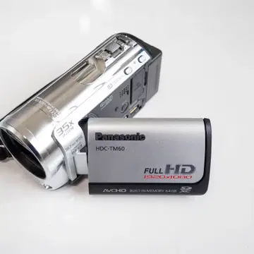 Panasonic HDC-TM60 / 캠코더 | 브랜드 중고거래 플랫폼, 번개장터