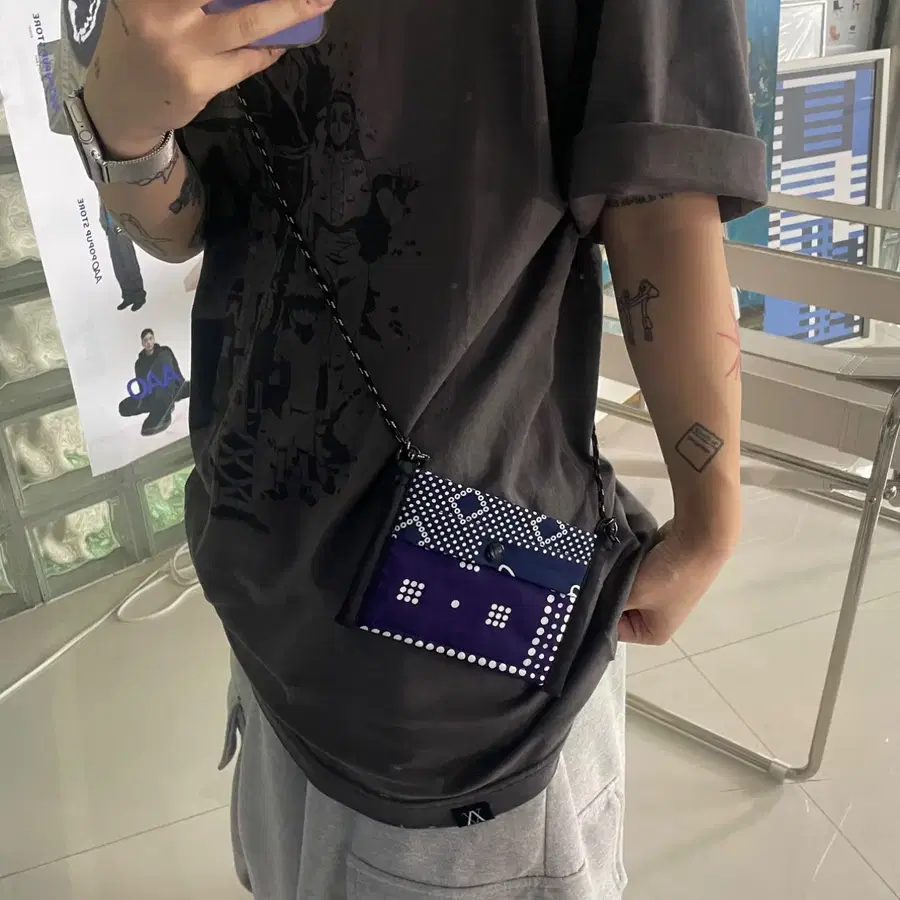 Journal standard 저널 스탠다드 wallet bag