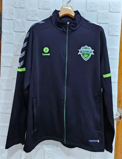 험멜 전북 현대 모터스 기모 져지 2XL