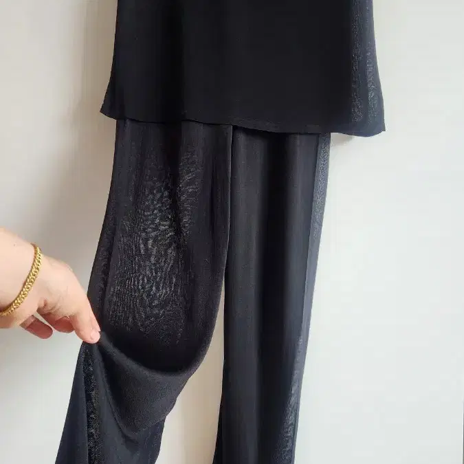 COS코스여름 블랙 팬츠 와이드 팬츠