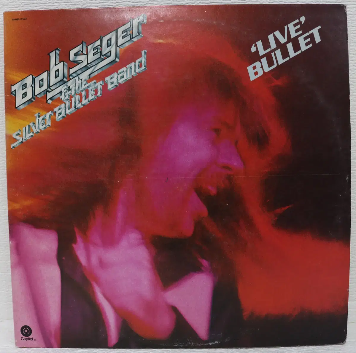 [NO.6023] BOB SEGER / 밥시거 2lp [수입반]