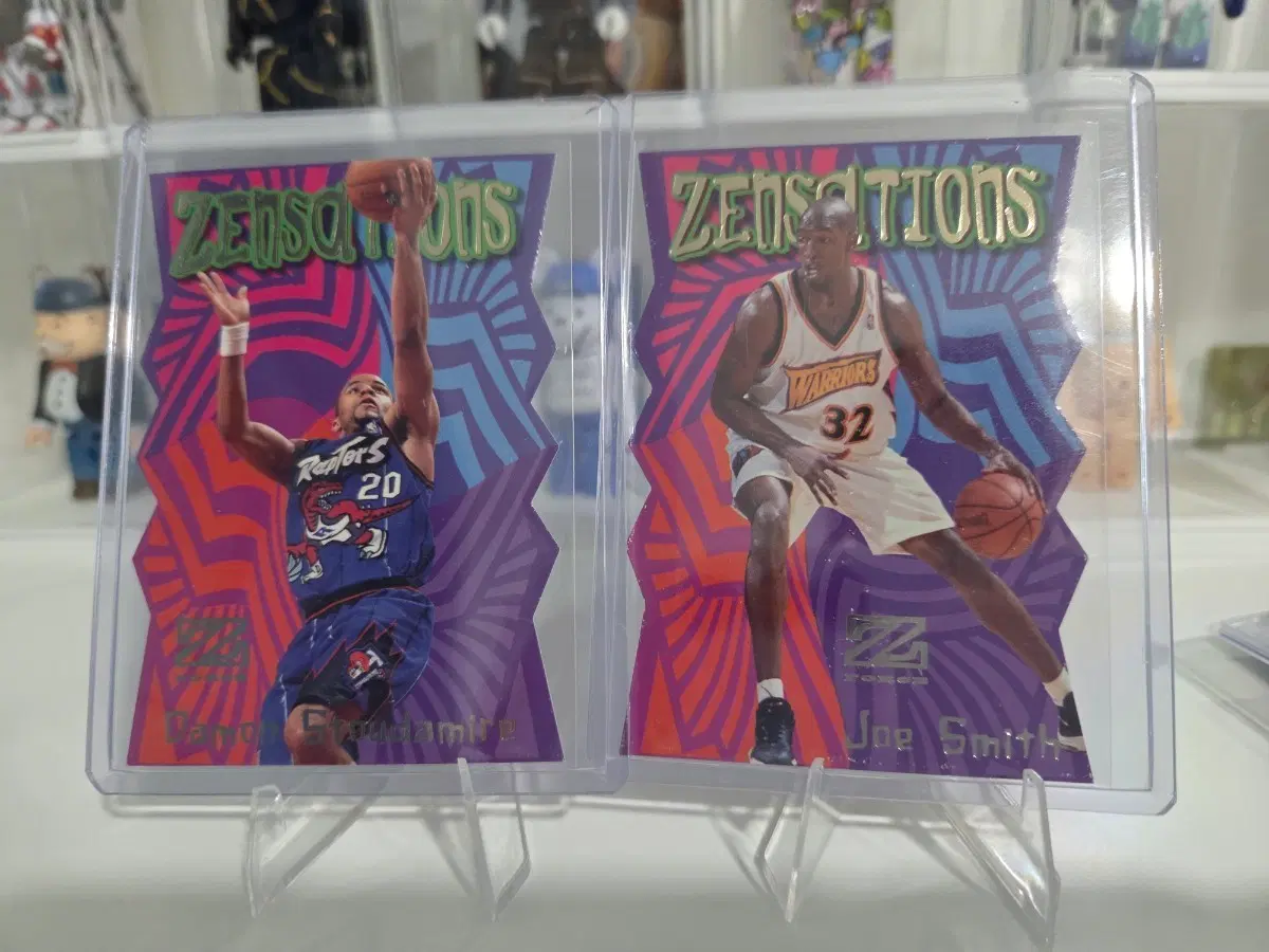 스카이박스 z포스 Zensations 데이먼 스투더마이어 + 조 스미스