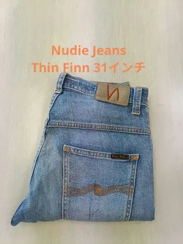 [ Nudie Jeans ] 데님 팬츠 thin finn 31인치