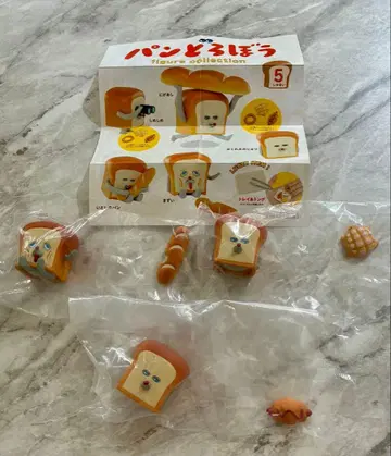 빵도둑 피규어 컬렉션 숨바꼭질/맛없어 3개 세트