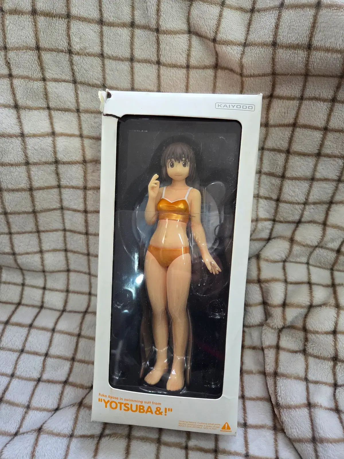카이요도 요츠바랑 아야세 후카 수영복 피규어