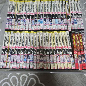 드래곤볼 Z DVD 전권 세트