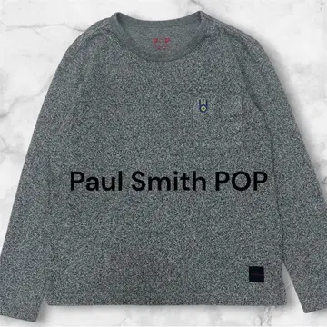 Paul Smith POP 폴스미스 긴팔T셔츠 롱T 자수 S