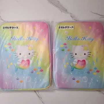 Hello Kitty 머메이드 멀티 케이스 2개 세트 제일복권