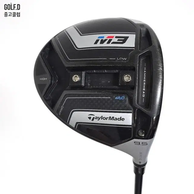 테일러메이드 M3 460 9.5도 S 드라이버