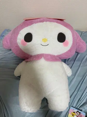 산리오 마이멜로디 유루카와 데카파루 초BIG 봉제 인형