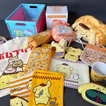 폼폼푸딩 굿즈 묶음 판매