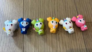 TWICE LOVELYS 피규어 6체 세트